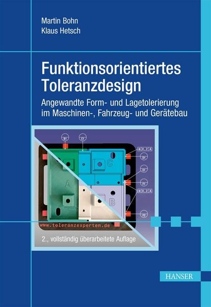 Produktbild: Funktionsorientiertes Toleranzdesign