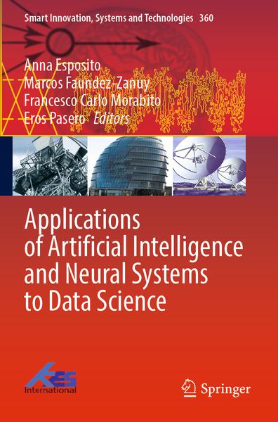 Produktbild: Applications of Artificial Intelligence and Neural Systems to Data Science