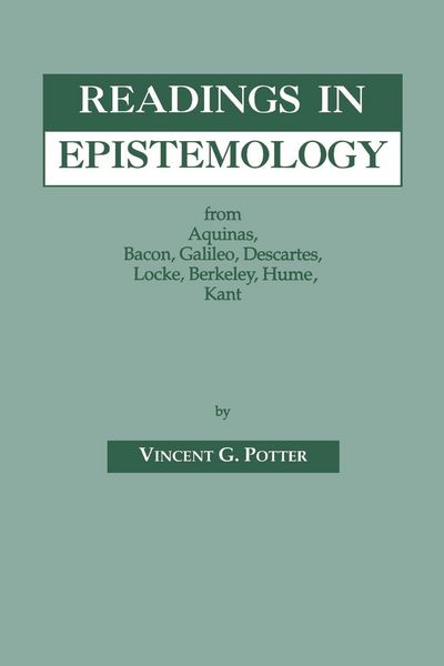 Produktbild: Readings in Epistemology