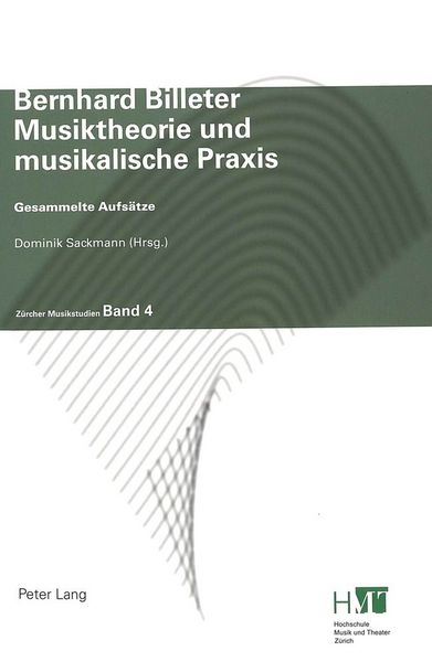 Produktbild: Musiktheorie und musikalische Praxis