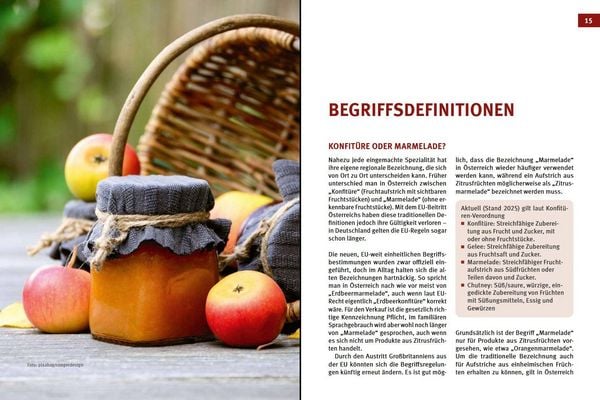 Produktbild: Marmelade, Konfit&uuml;re & Gelee
