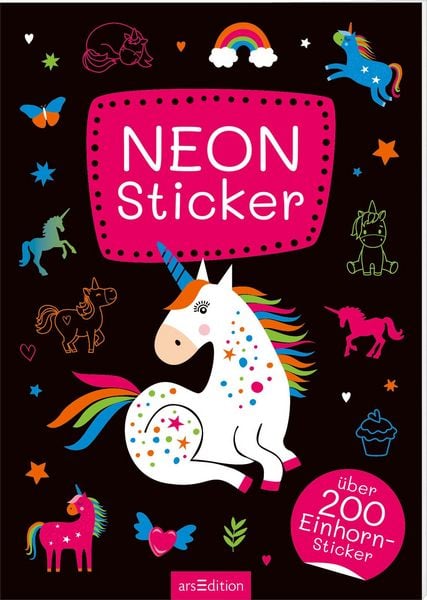 Produktbild: Neon-Sticker