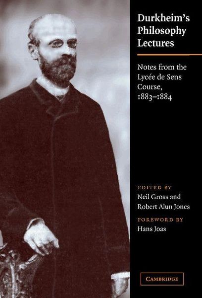 Produktbild: Durkheim's Philosophy Lectures