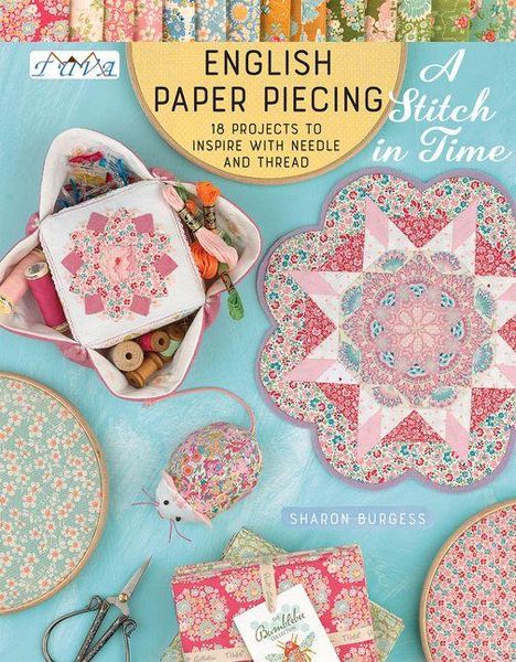 Produktbild: English Paper Piecing - A Stitch in Time