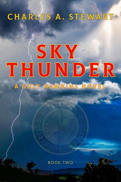 Produktbild: Sky Thunder (Colt Hawkins Series, #2)