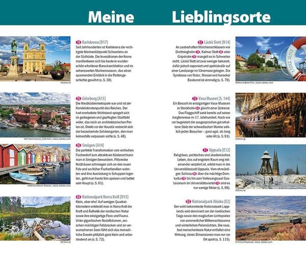 Produktbild: Reise Know-How MeinTrip Schweden