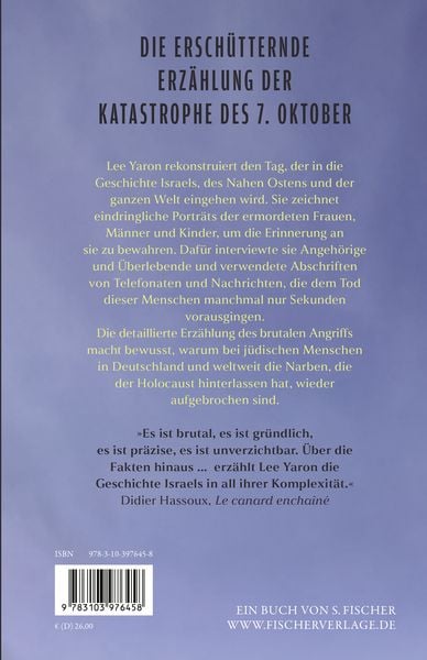 Produktbild: Israel, 7. Oktober