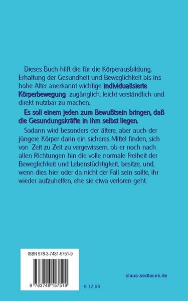 Produktbild: Bleib beweglich und fit ohne Ger&auml;te!