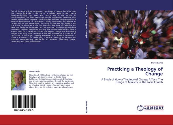 Produktbild: Practicing a Theology of Change
