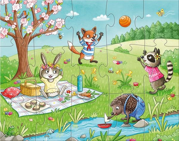 Produktbild: Jahreszeiten (Kinderpuzzle)