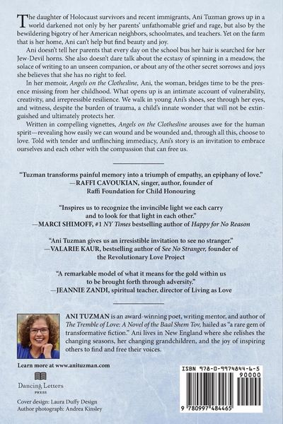 Produktbild: Angels on the Clothesline, A Memoir