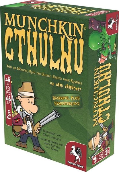 Produktbild: Munchkin Cthulhu 1+2