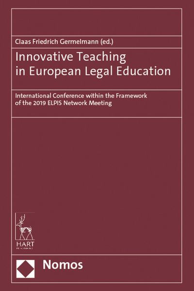 Produktbild: Innovative Teaching in European Legal Education