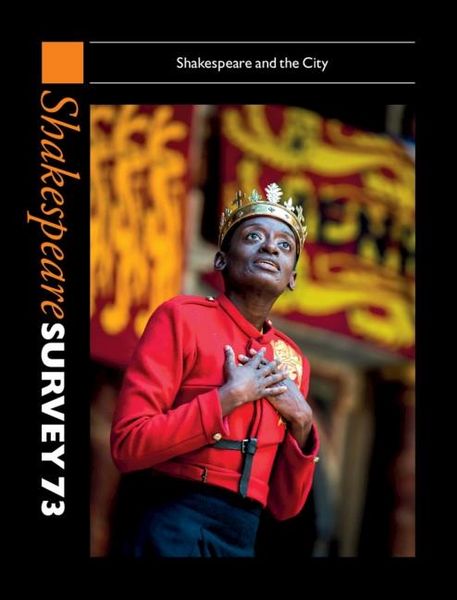 Produktbild: Shakespeare Survey 73