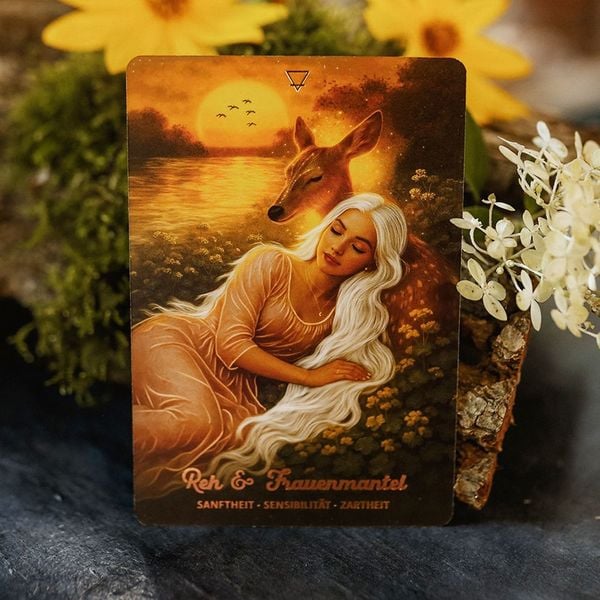 Produktbild: Earth Guardians - Das Orakel der Krafttiere und Pflanzenseelen - 46 farbige Karten, 172-seitiges farbiges Booklet