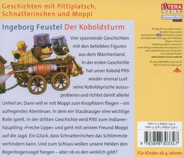 Produktbild: Der Koboldsturm