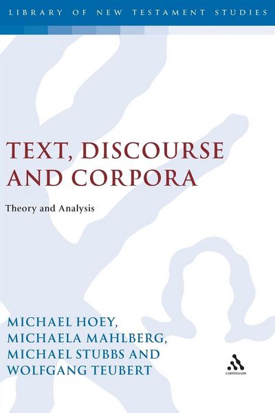 Produktbild: Text, Discourse and Corpora