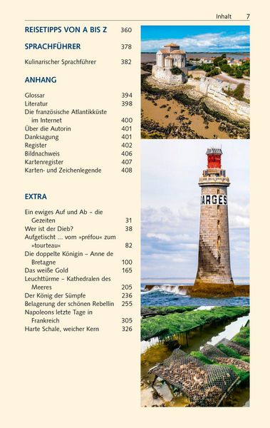 Produktbild: TRESCHER Reisef&uuml;hrer Franz&ouml;sische Atlantikk&uuml;ste - Poitou