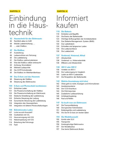 Produktbild: Umstieg aufs Elektroauto