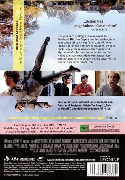 Produktbild: Dream Scenario (4K Ultra HD) (+ Blu-ray)