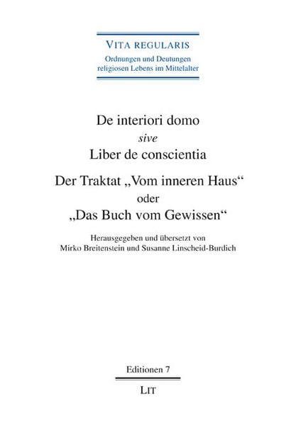 Produktbild: De interiori domo sive Liber de conscientia. Der Traktat "Vom inneren Haus" oder "Das Buch vom Gewissen"