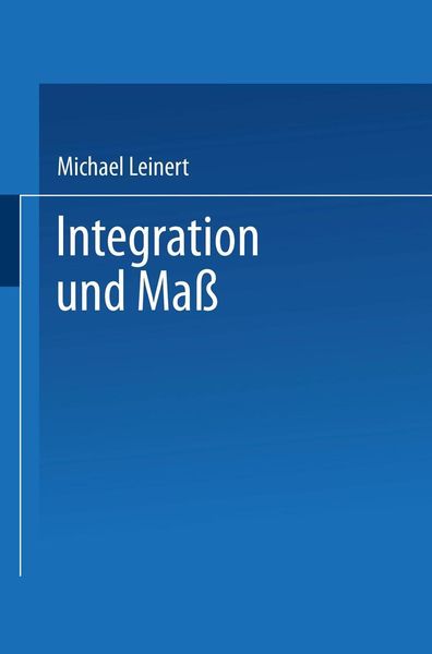 Produktbild: Integration und Ma&szlig;