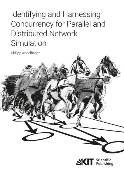 Produktbild: Identifying and Harnessing Concurrency for Parallel and Distributed Network Simulation