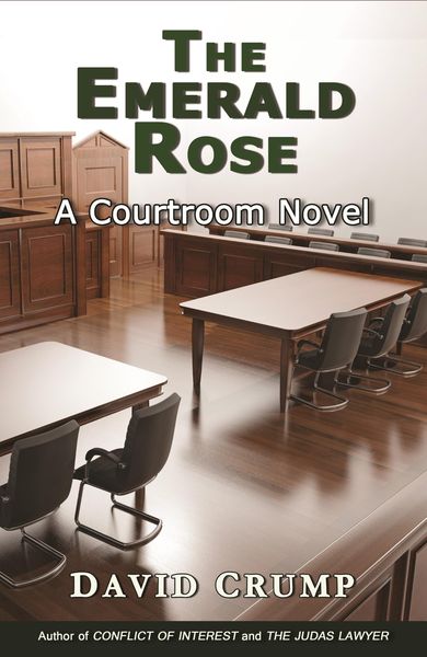 Produktbild: The Emerald Rose: A Courtroom Novel