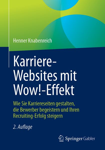 Produktbild: Karriere‐Websites mit Wow!‐Effekt
