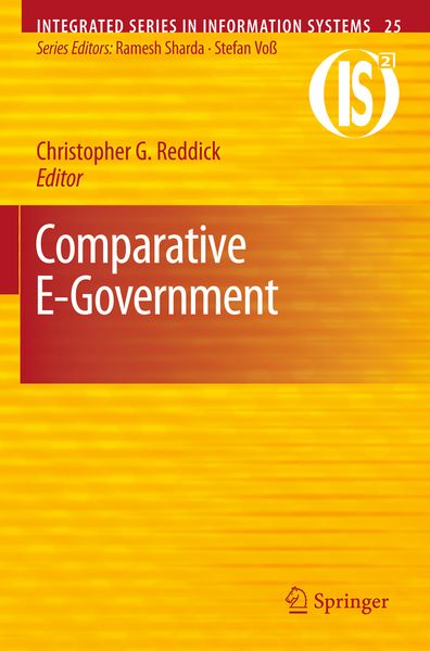 Produktbild: Comparative E-Government