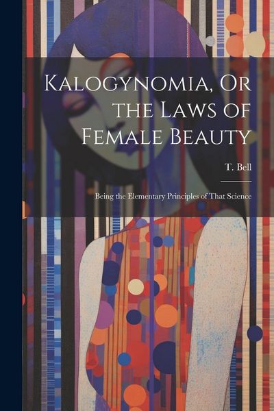 Produktbild: Kalogynomia, Or the Laws of Female Beauty: Being the Elementary Principles of That Science