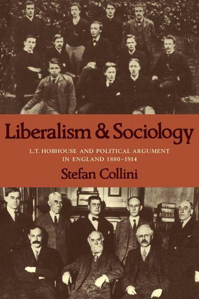 Produktbild: Liberalism and Sociology