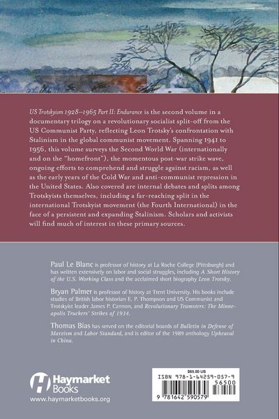 Produktbild: Us Trotskyism 1928-1965 Part II: Endurance