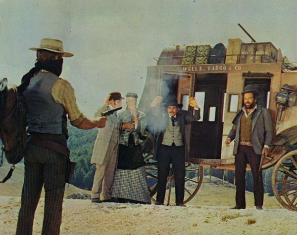 Produktbild: BUD SPENCER & TERENCE HILL - Vier F&auml;uste f&uuml;r ein Halleluja - Ltd. Scanavo plus Booklet und Poster - Slap Sensation #3