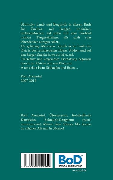 Produktbild: Tiergeschichten aus S&uuml;dtirol