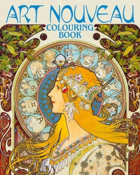 Produktbild: Art Nouveau Colouring Book