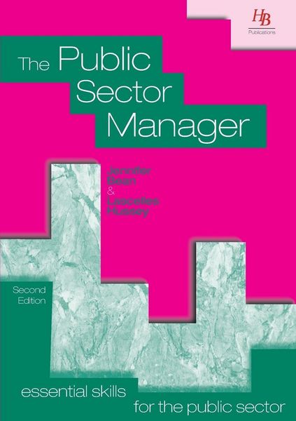 Produktbild: The Public Sector Manager