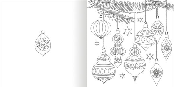 Produktbild: Ausmal-Adventskalender &ndash; Kreative Winterzeit