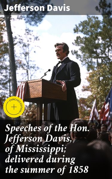 Produktbild: Speeches of the Hon. Jefferson Davis, of Mississippi; delivered during the summer of 1858