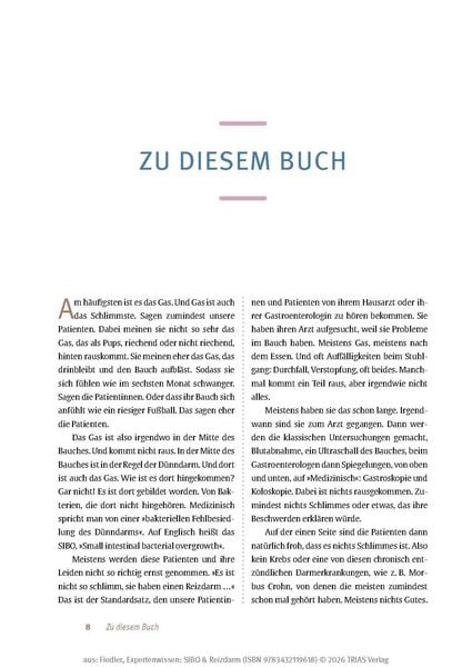 Produktbild: Expertenwissen: SIBO & Reizdarm