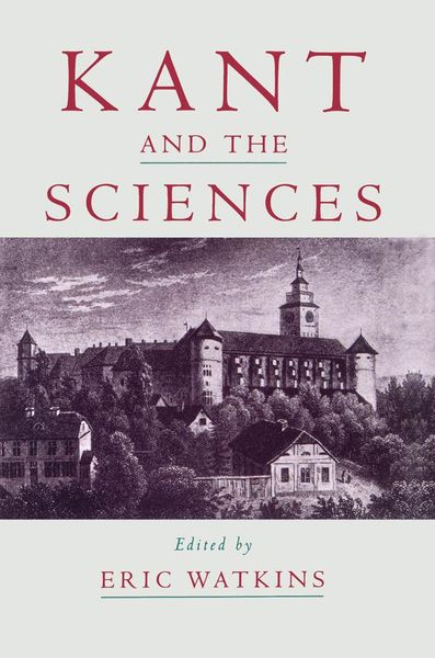 Produktbild: Kant and the Sciences