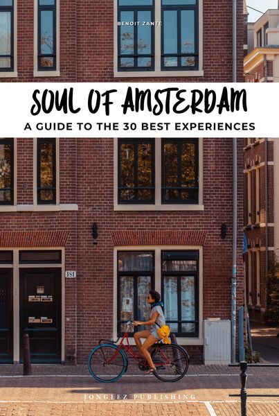 Produktbild: Soul of Amsterdam- A guide to 30 exceptional experiences