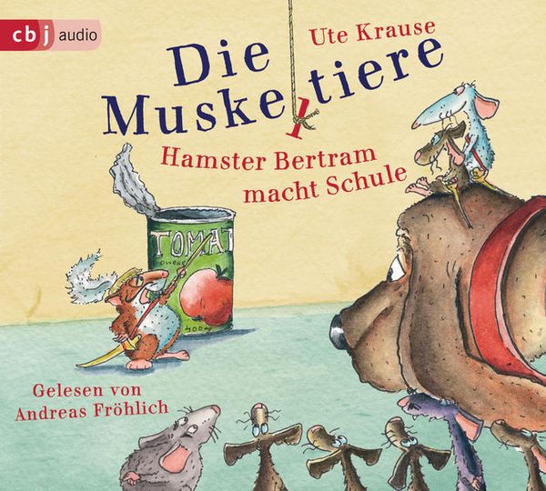 Produktbild: Die Muskeltiere - Hamster Bertram macht Schule