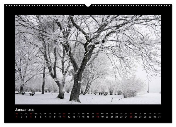 Produktbild: Taunus (hochwertiger Premium Wandkalender 2026 DIN A2 quer), Kunstdruck in Hochglanz
