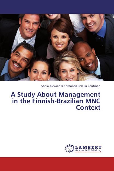 Produktbild: A Study About Management in the Finnish-Brazilian MNC Context