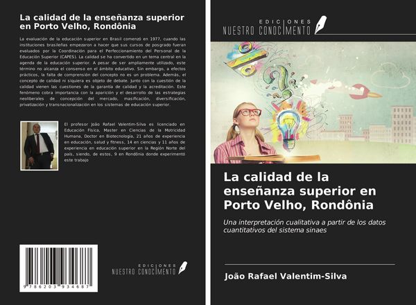 Produktbild: La calidad de la ense&ntilde;anza superior en Porto Velho, Rond&ocirc;nia
