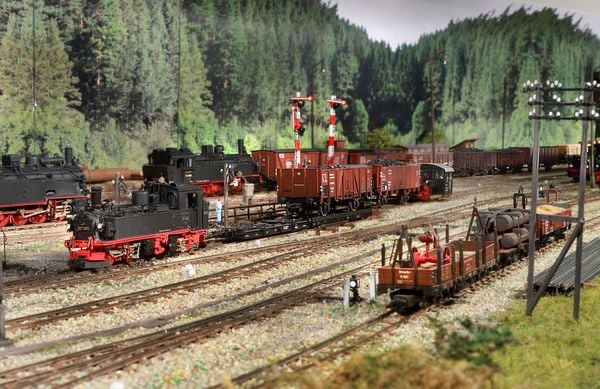 Produktbild: S&auml;chsische Schmalspurbahnen im Modell