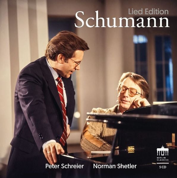 Produktbild: Peter Schreier:Schumann Lied Edition