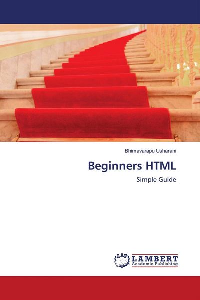 Produktbild: Beginners HTML