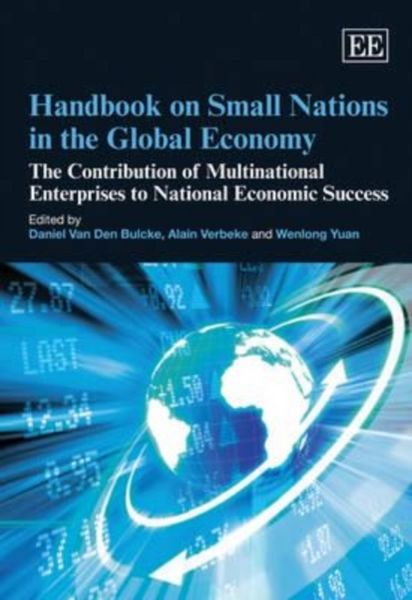 Produktbild: Handbook on Small Nations in the Global Economy